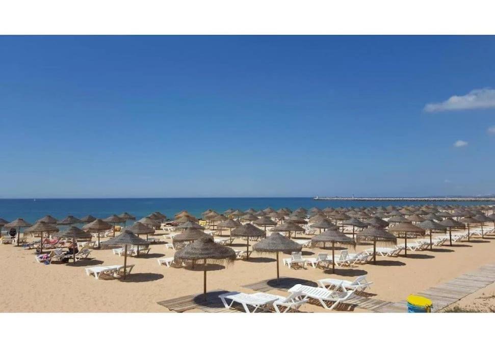 Lindo Apartamento Junto A Praia E A Marina De Vilamoura Com Piscina E Wi-Fi 奎特里拉 外观 照片