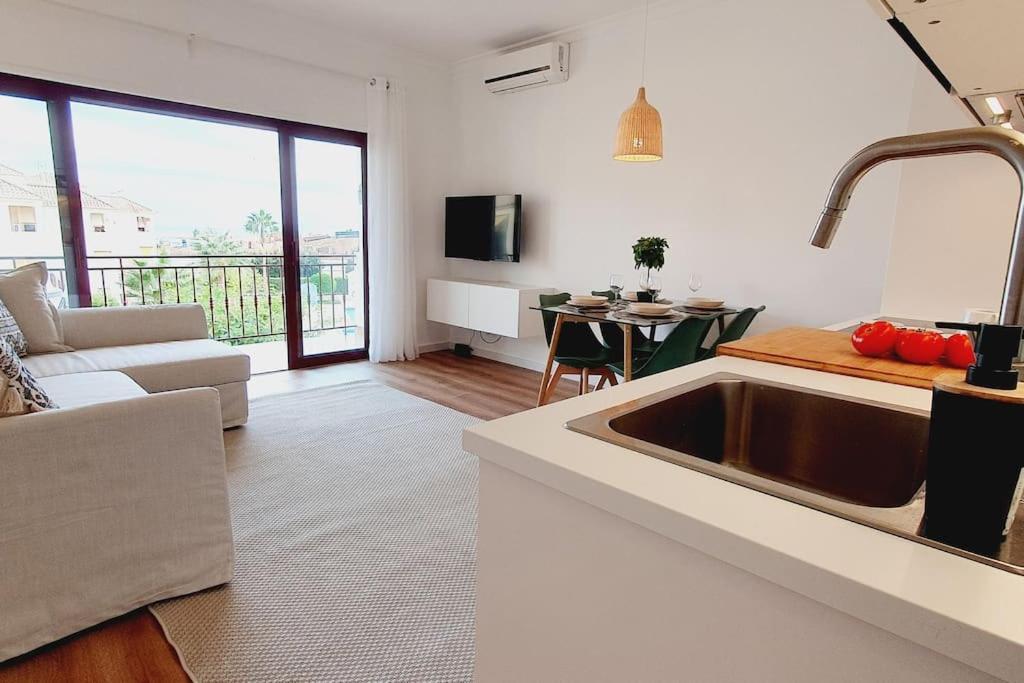 Lindo Apartamento Junto A Praia E A Marina De Vilamoura Com Piscina E Wi-Fi 奎特里拉 外观 照片
